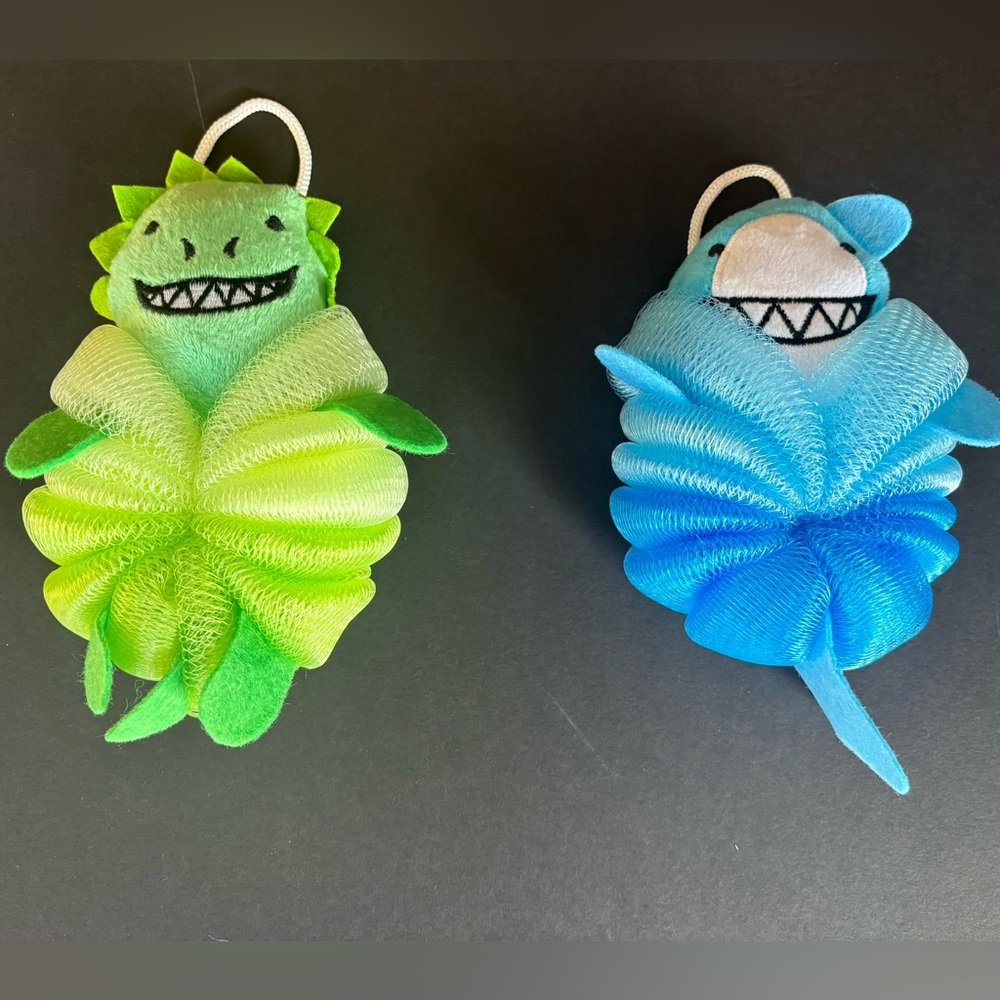 Children’s or Adult Bath Loufah Bundle of 2